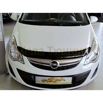 Дефлектор капота SIM для Opel Corsa D 2006-2014