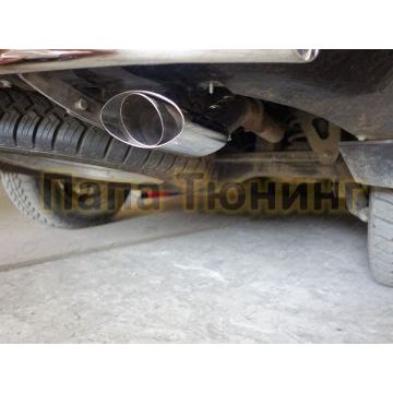 Насадка на глушитель ТСС для Great Wall Hover H3 New 2014-