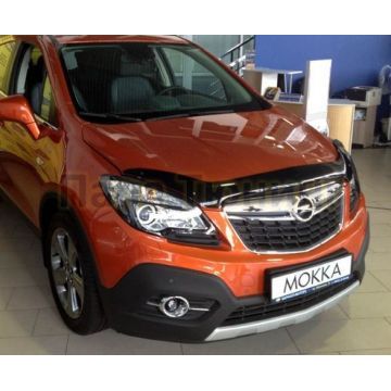 Дефлектор капота SIM для Opel Mokka 2012- Дефлектор капота SIM для Opel Mokka 2012-