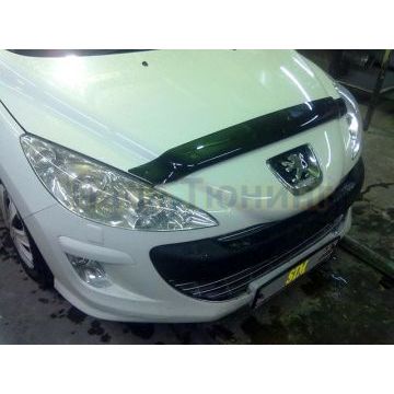 Дефлектор капота SIM для Peugeot 308 2007-2015