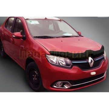 Дефлектор капота SIM для Renault Logan/Sandero 2015-