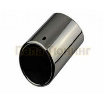 Насадка на выхлопную трубу 1 штука OEM Tuning для Jeep Grand Cherokee 2010-