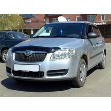 Дефлектор капота SIM для Skoda Fabia 2007-2010