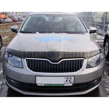 Дефлектор капота SIM для Skoda Octavia A7 2013-2020