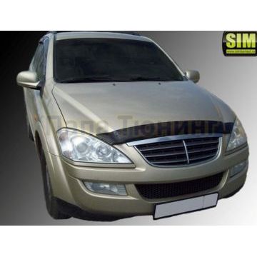 Дефлектор капота SIM для Ssangyong Kyron 2007-2015