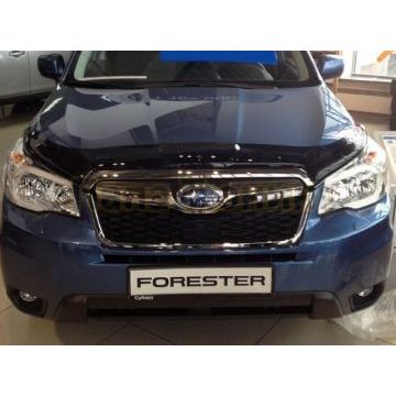 Дефлектор капота SIM для Subaru Forester 2013-2018 Дефлектор капота SIM для Subaru Forester 2013-2018