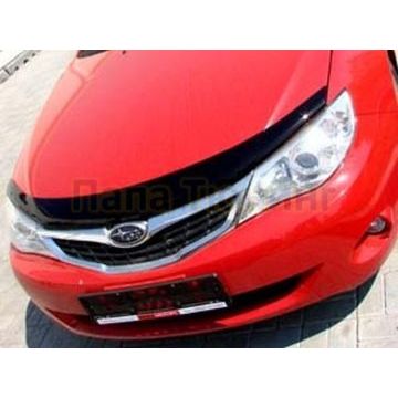Дефлектор капота SIM для Subaru Impreza 2007-2011