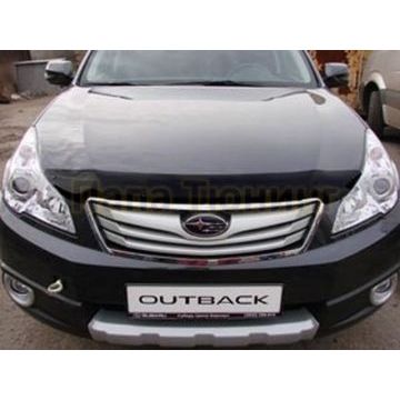 Дефлектор капота SIM для Subaru Outback/Legacy 2009-2015