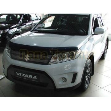 Дефлектор капота темный SIM для Suzuki Vitara 2015- Дефлектор капота темный SIM для Suzuki Vitara 2015-