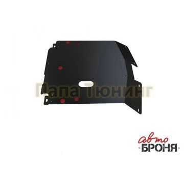 Защита картера и КПП Автоброня для 1,6 сталь 2 мм для Honda HR-V 1998-2006 Защита картера и КПП Автоброня для 1,6 сталь 2 мм для Honda HR-V 1998-2006