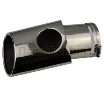 Насадка на выхлопную трубу 1 штука OEM Tuning для Kia Sportage/Toyota Highlander 2010-2014