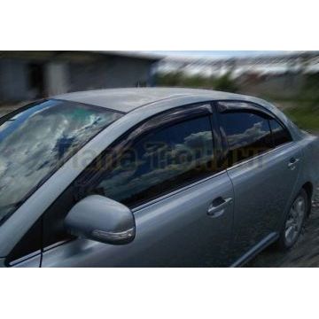 Дефлекторы боковых окон SIM 4 штуки для Toyota Avensis 2003-2008