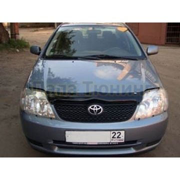 Дефлектор капота SIM для Toyota Corolla 2002-2006