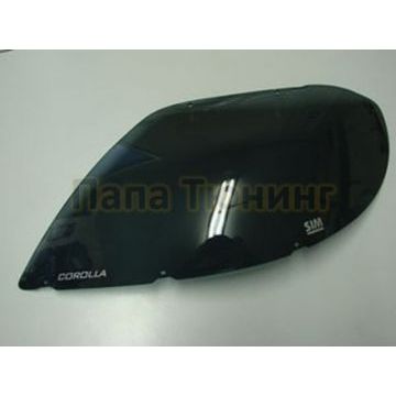 Защита передних фар SIM для Toyota Corolla 2002-2006 Защита передних фар SIM для Toyota Corolla 2002-2006