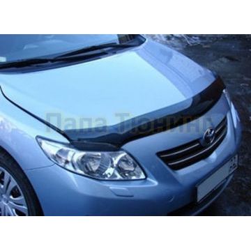 Дефлектор капота SIM для Toyota Corolla 2006-2013 Дефлектор капота SIM для Toyota Corolla 2006-2013