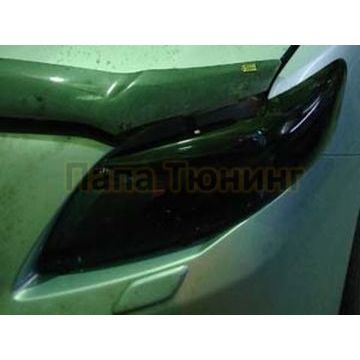 Защита передних фар SIM для Toyota Corolla 2006-2010 Защита передних фар SIM для Toyota Corolla 2006-2010