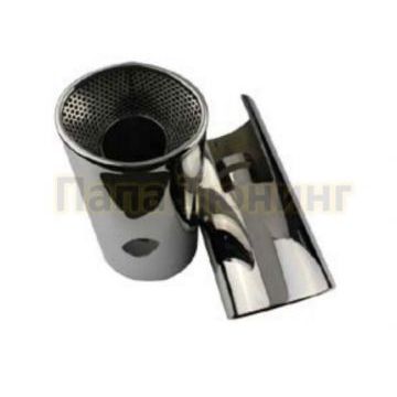 Насадка на выхлопную трубу 2 штуки OEM Tuning для Land Rover Freelander 2 2006-2012