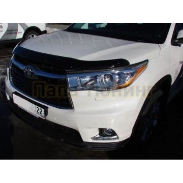 Дефлектор капота SIM для Toyota Highlander 2014- Дефлектор капота SIM для Toyota Highlander 2014-