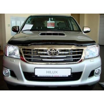 Дефлектор капота SIM для Toyota Hilux 2011-2015