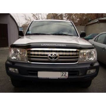 Дефлектор капота SIM для Toyota Land Cruiser 100 1998-2007