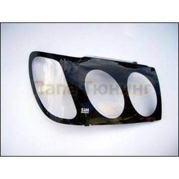 Защита передних фар SIM для Toyota Land Cruiser 100 1998-2005 Защита передних фар SIM для Toyota Land Cruiser 100 1998-2005