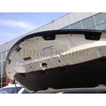 Дефлектор капота SIM с подгибом для Toyota RAV4 2013-2019