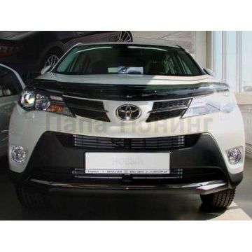 Дефлектор капота SIM для Toyota RAV4 2013-2019