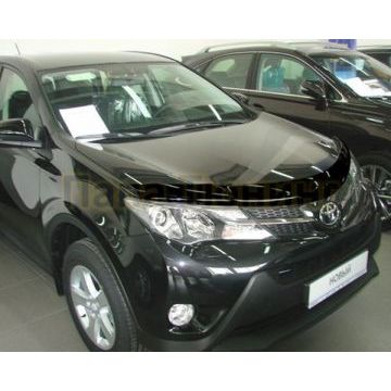 Дефлектор капота SIM для Toyota RAV4 2013-2019