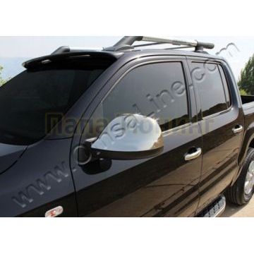 Дефлектор лобового стекла с установкой на герметик под покраску Omsa_Line для Volkswagen Amarok 2010-2016