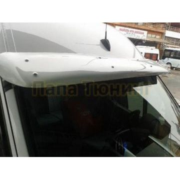 Дефлектор лобового стекла с крепежом под покраску Omsa_Line для Volkswagen Crafter 2012-