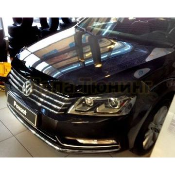 Дефлектор капота SIM для седана для Volkswagen Passat B7 2011-2015 Дефлектор капота SIM для седана для Volkswagen Passat B7 2011-2015