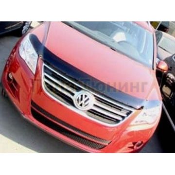 Дефлектор капота SIM для Volkswagen Tiguan 2007-2016 Дефлектор капота SIM для Volkswagen Tiguan 2007-2016