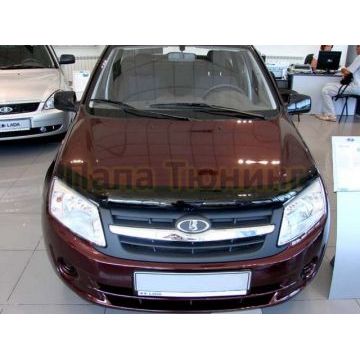 Дефлектор капота SIM для Lada Granta 2011- Дефлектор капота SIM для Lada Granta 2011-