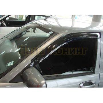 Дефлекторы боковых окон SIM 2 штуки для универсала для Lada Largus 2012-