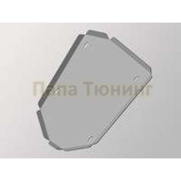 Защита бака левая ТСС алюминий 4 мм для Audi Q3 2011-2018 Защита бака левая ТСС алюминий 4 мм для Audi Q3 2011-2018