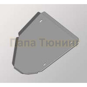 Защита бака правая ТСС алюминий 4 мм для Audi Q3 2011-2018 Защита бака правая ТСС алюминий 4 мм для Audi Q3 2011-2018