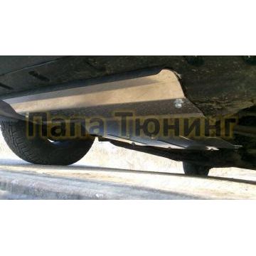 Защита картера ТСС алюминий 4 мм для Audi Q5 2012-2016 Защита картера ТСС алюминий 4 мм для Audi Q5 2012-2016