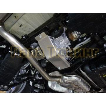 Защита дифференциала ТСС алюминий 4 мм для Audi Q5 2016- Защита дифференциала ТСС алюминий 4 мм для Audi Q5 2016-