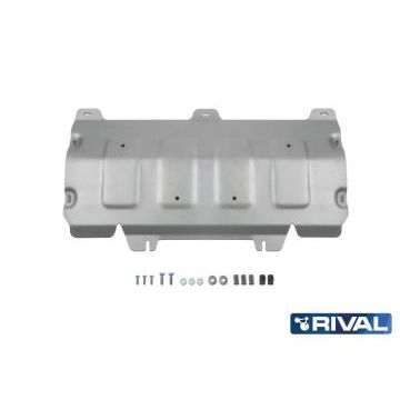 Защита картера Rival для 2,0 АКПП алюминий 4 мм для Audi Q5 2016-