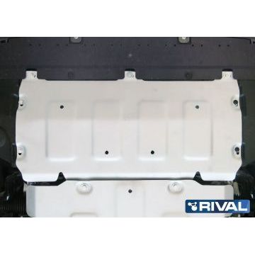Защита картера Rival для 2,0 АКПП алюминий 4 мм для Audi Q5 2016-