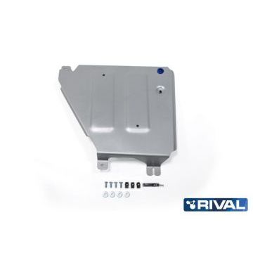 Защита редуктора Rival для 2,0 АКПП алюминий 4 мм для Audi Q5 2016-