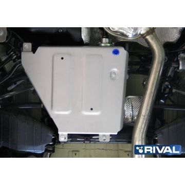 Защита редуктора Rival для 2,0 АКПП алюминий 4 мм для Audi Q5 2016-