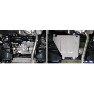 Защита редуктора Rival для 2,0 АКПП алюминий 4 мм для Audi Q5 2016-