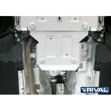 Защита РК Rival для 2,0 АКПП алюминий 4 мм для Audi Q5 2016-