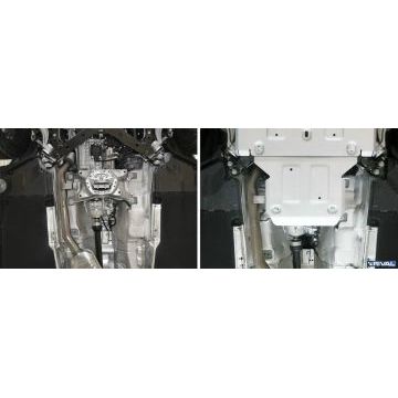 Защита РК Rival для 2,0 АКПП алюминий 4 мм для Audi Q5 2016-