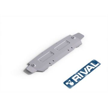 Защита радиатора алюминий 4 мм RIVAL для Audi Q7, V - все 2009-2015 Защита радиатора алюминий 4 мм RIVAL для Audi Q7, V - все 2009-2015