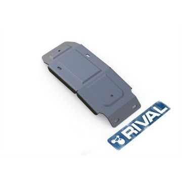 Защита редуктора алюминий 4 мм RIVAL для Audi Q7, V - 3.0; 3.0d; кроме а/м с управляемой задней подвеской 2015-2020