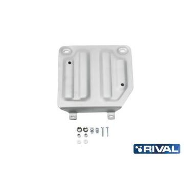 Защита РК Rival для 3,0 и 3,0D алюминий 4 мм для Audi Q7 2015-