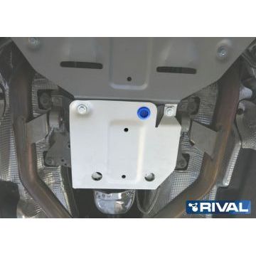 Защита РК Rival для 3,0 и 3,0D алюминий 4 мм для Audi Q7 2015-