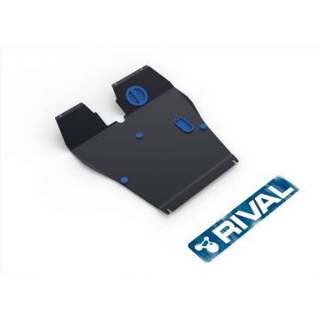 Защита картера и КПП Rival для 1,8 и 2,0 сталь 2 мм для Chery Tiggo T11 2005-2014